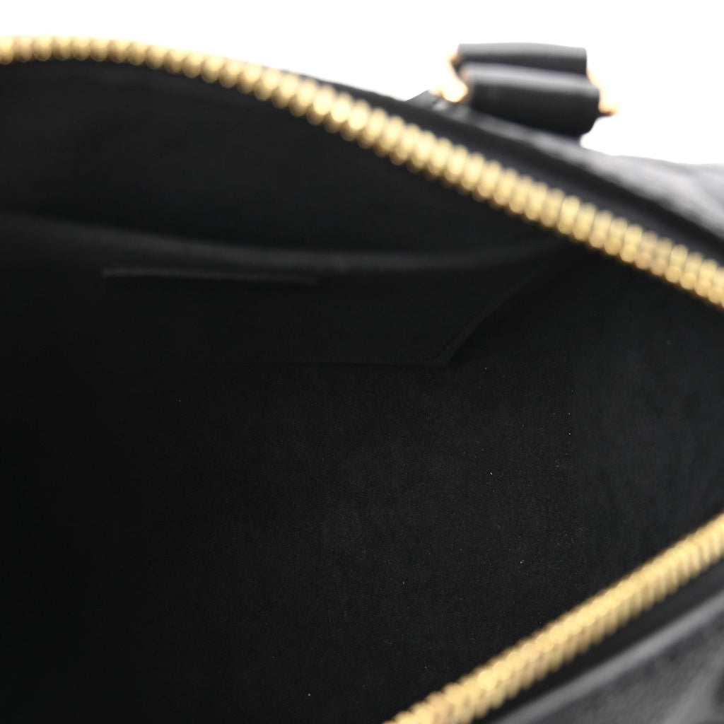 Empreinte Monogram Giant Speedy Bandouliere 20 Black