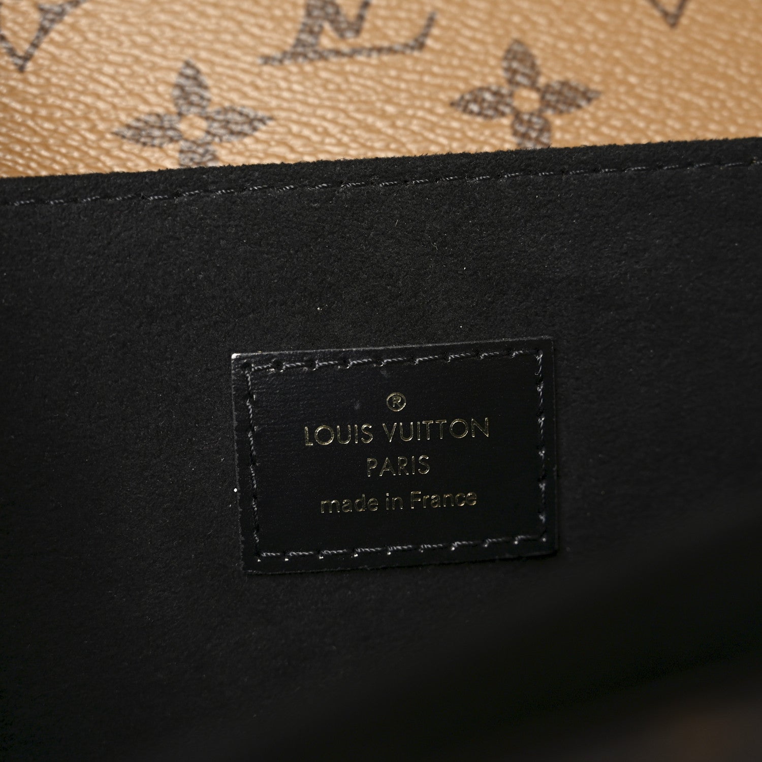 Reverse Monogram Pochette Metis