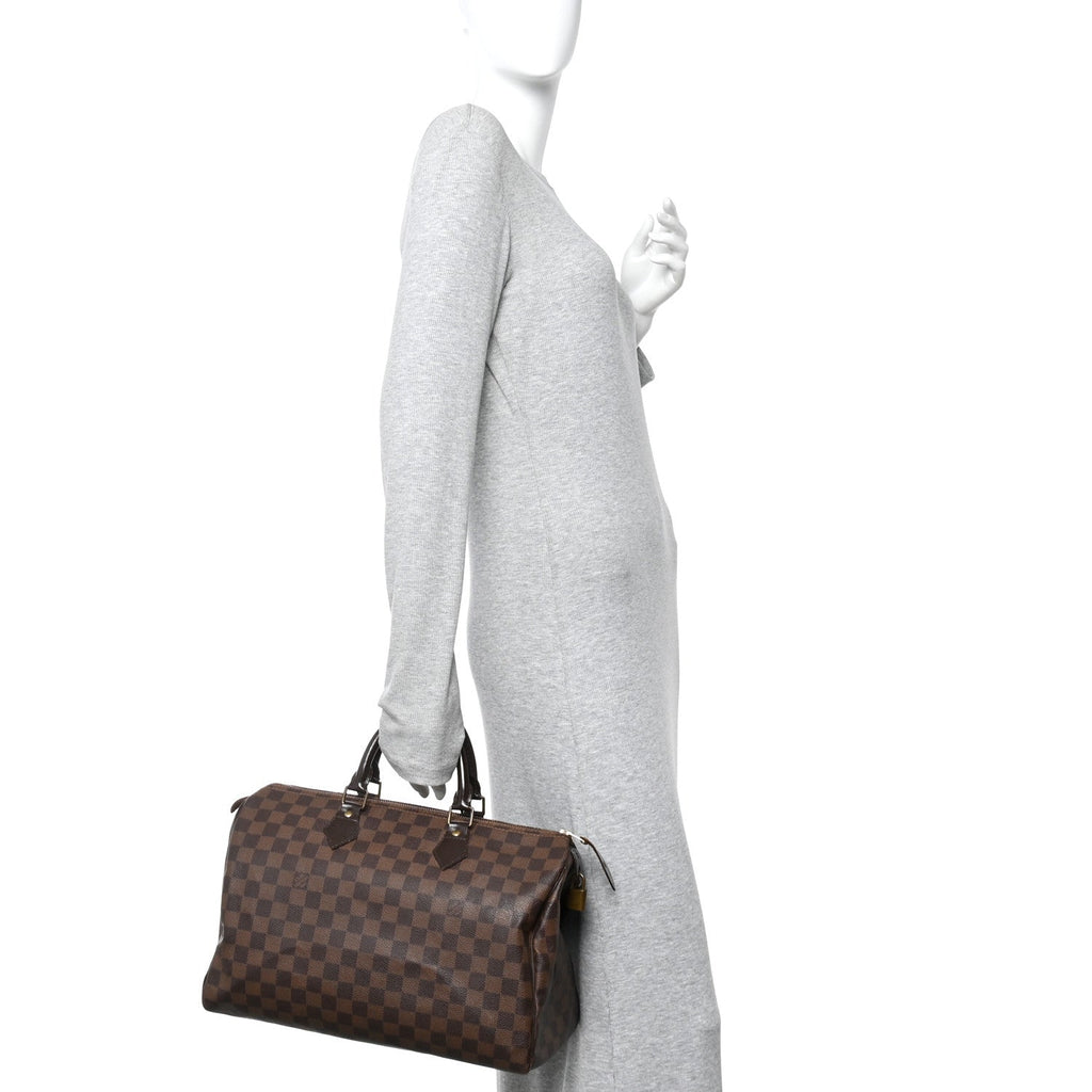 Damier Ebene Speedy 35