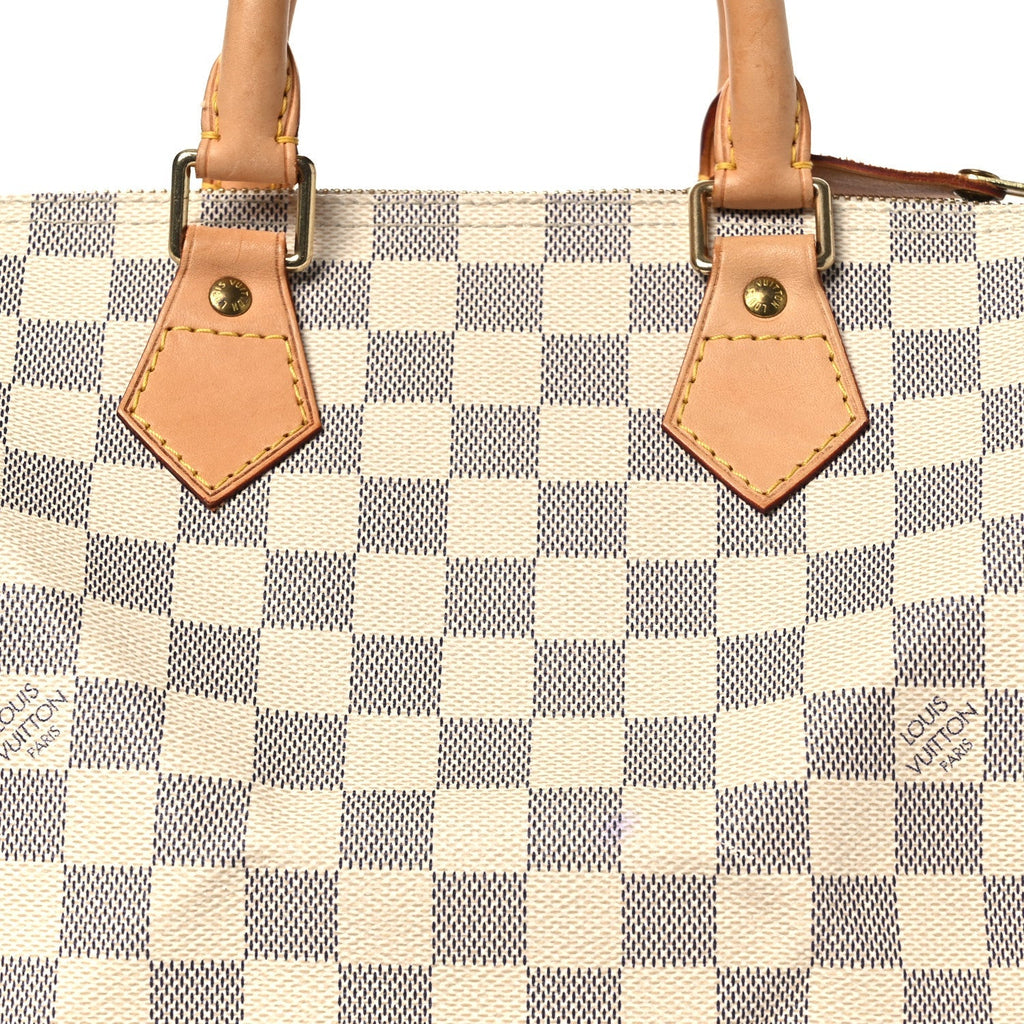 Damier Azur Speedy 25