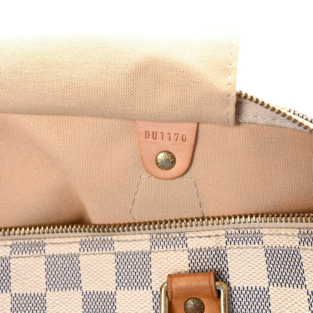 Damier Azur Speedy 35