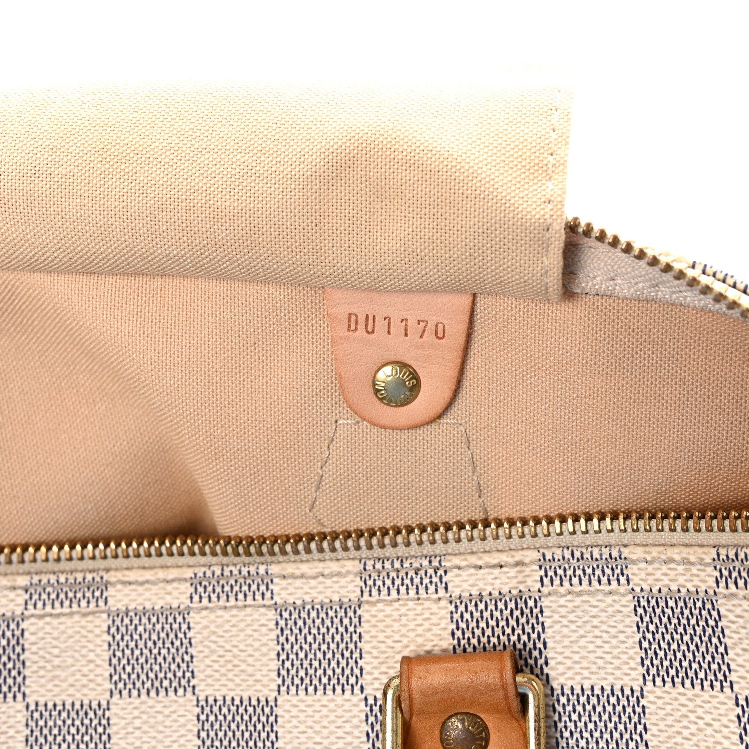 Damier Azur Speedy 35