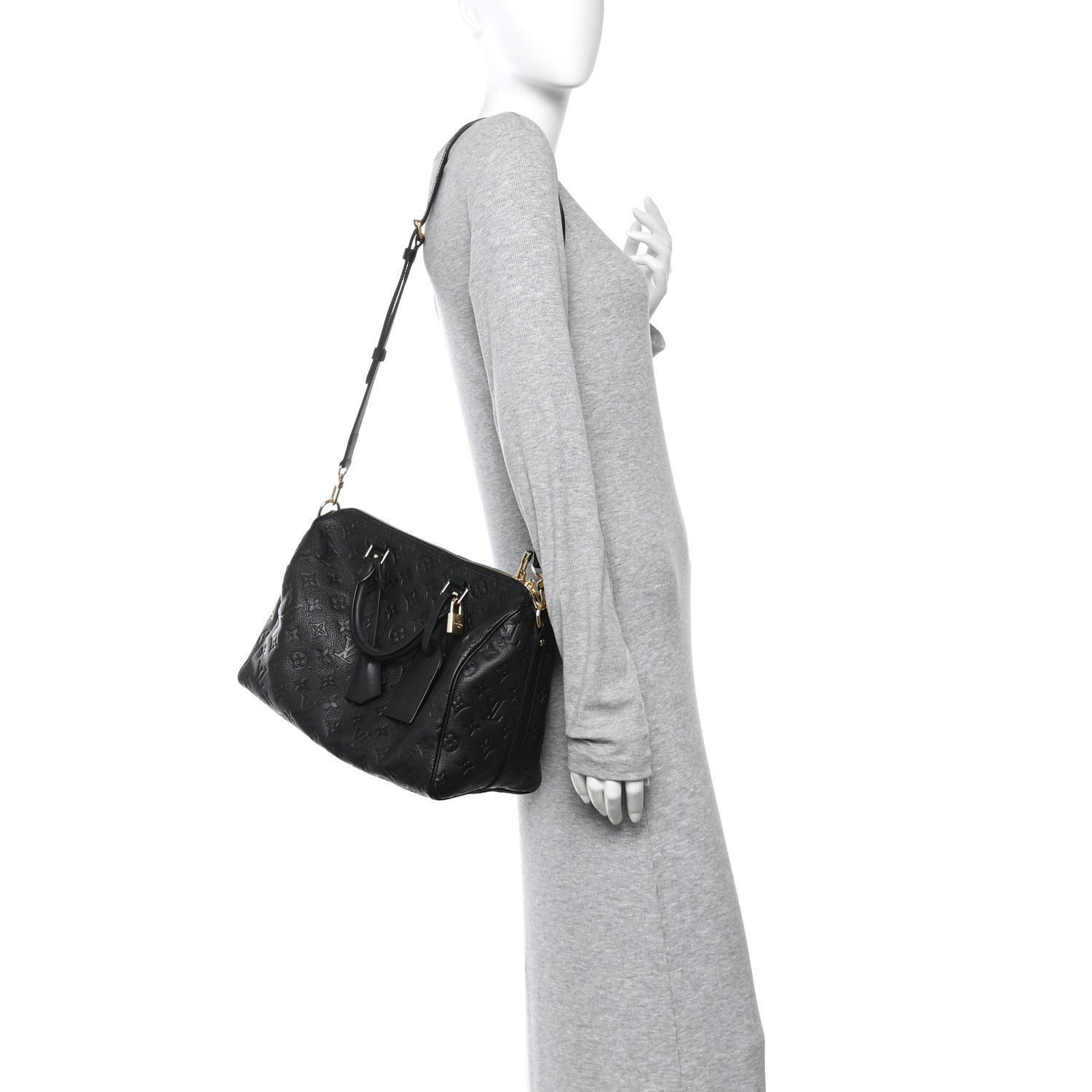 Empreinte Monogram Speedy Soft 30 Black