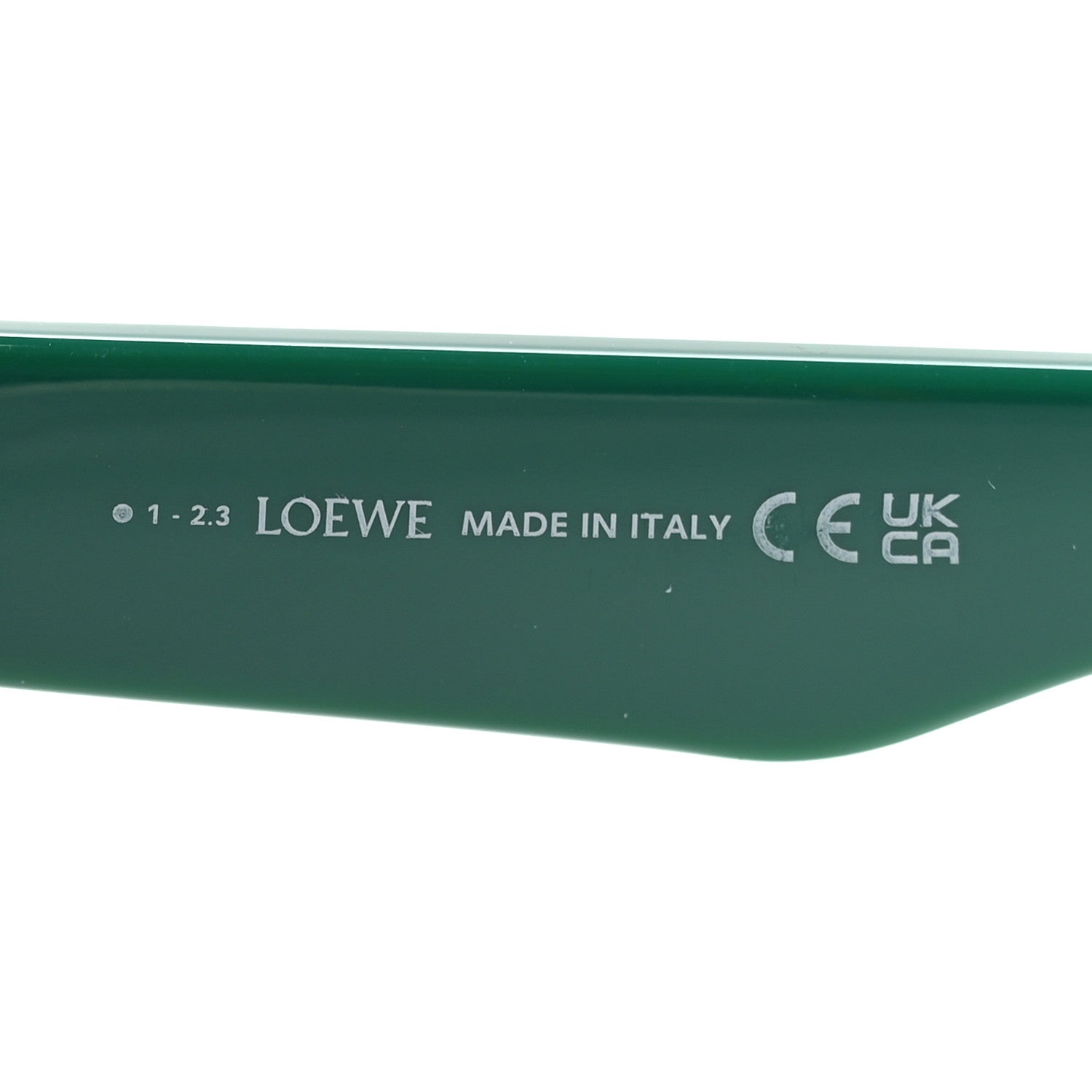 Acetate Cat Eye Sunglasses LW4114IS Green
