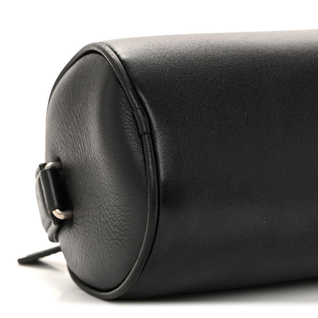Nappa Round 90's Bag Black