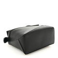Calfskin Mini Puzzle Bag Black