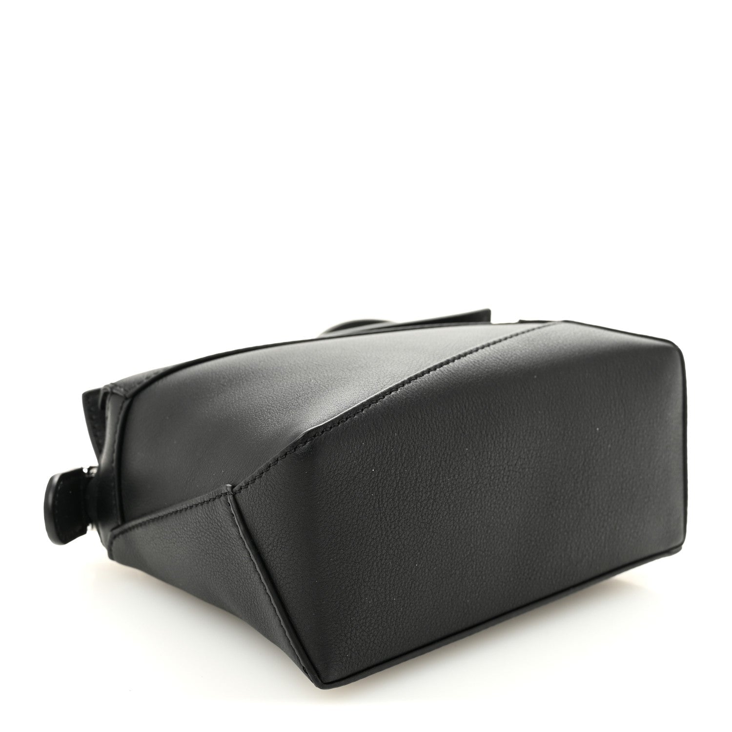 Calfskin Mini Puzzle Bag Black