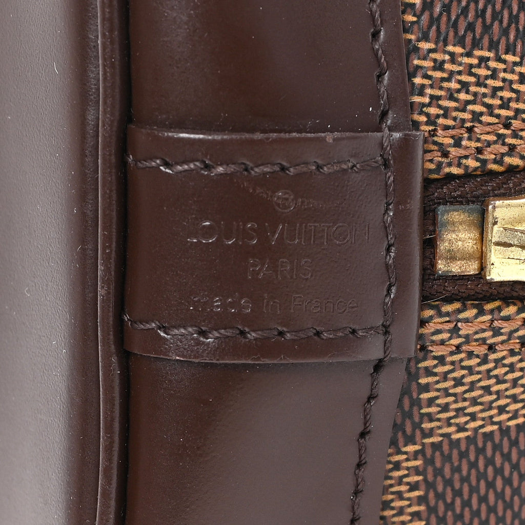 Damier Ebene Alma PM