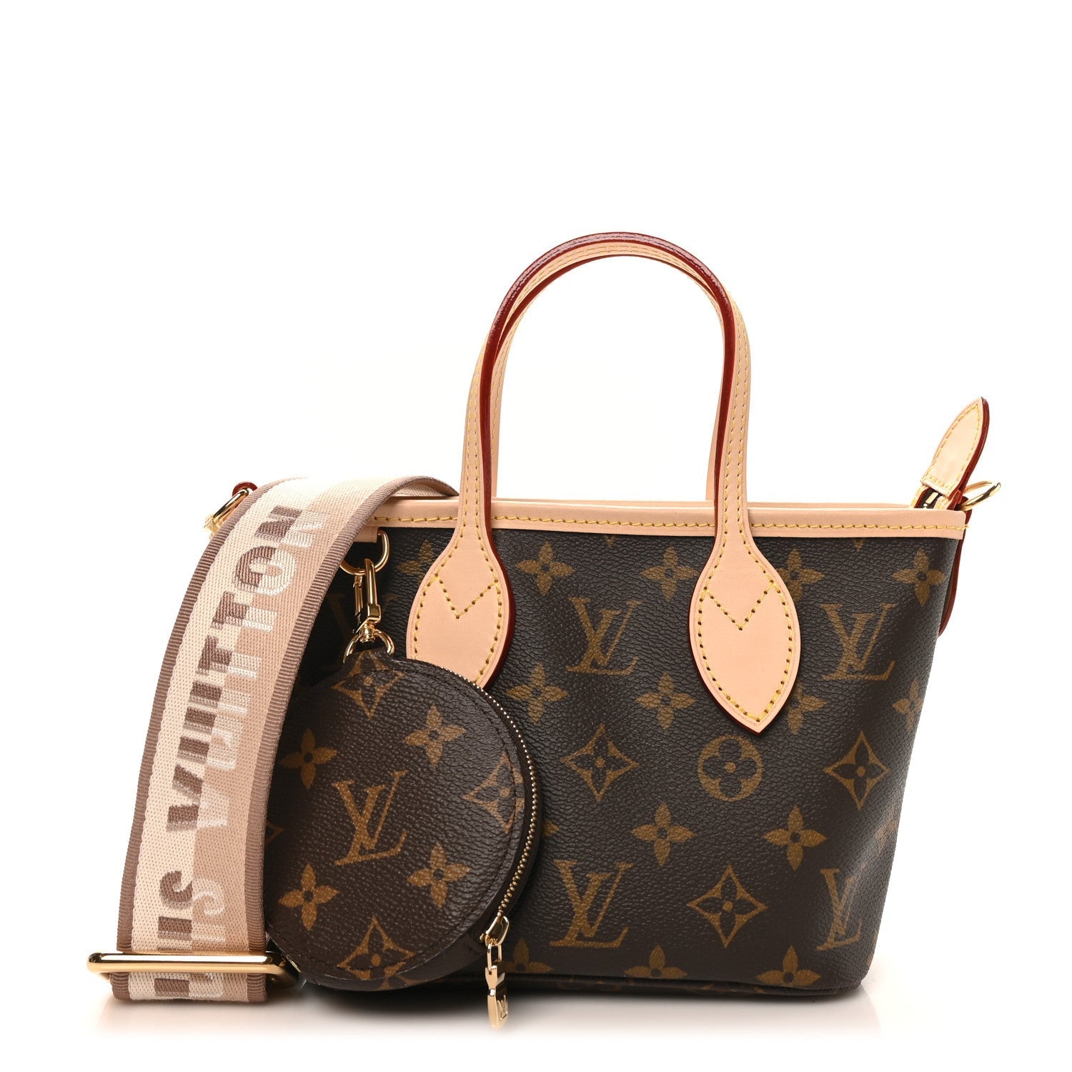Monogram Neverfull BB Beige