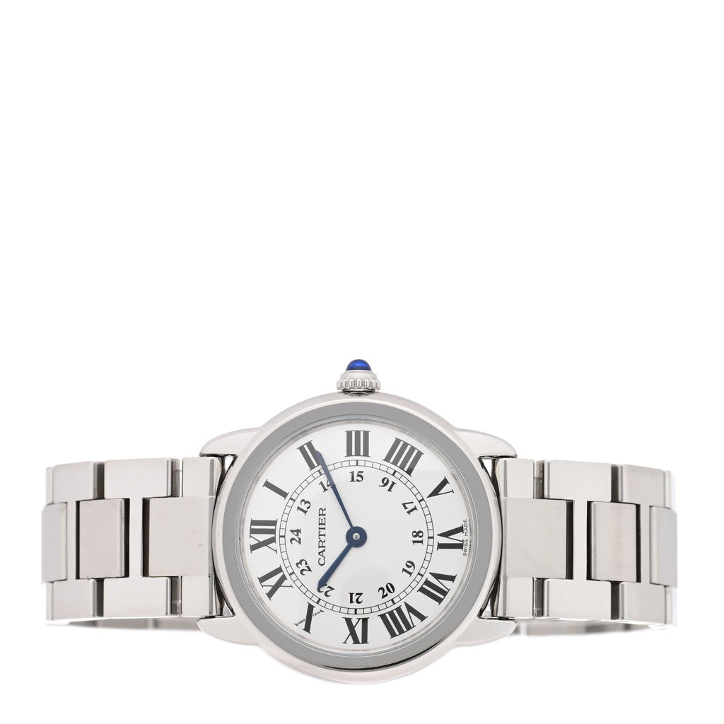 Stainless Steel 29mm Ronde Solo Quartz Watch