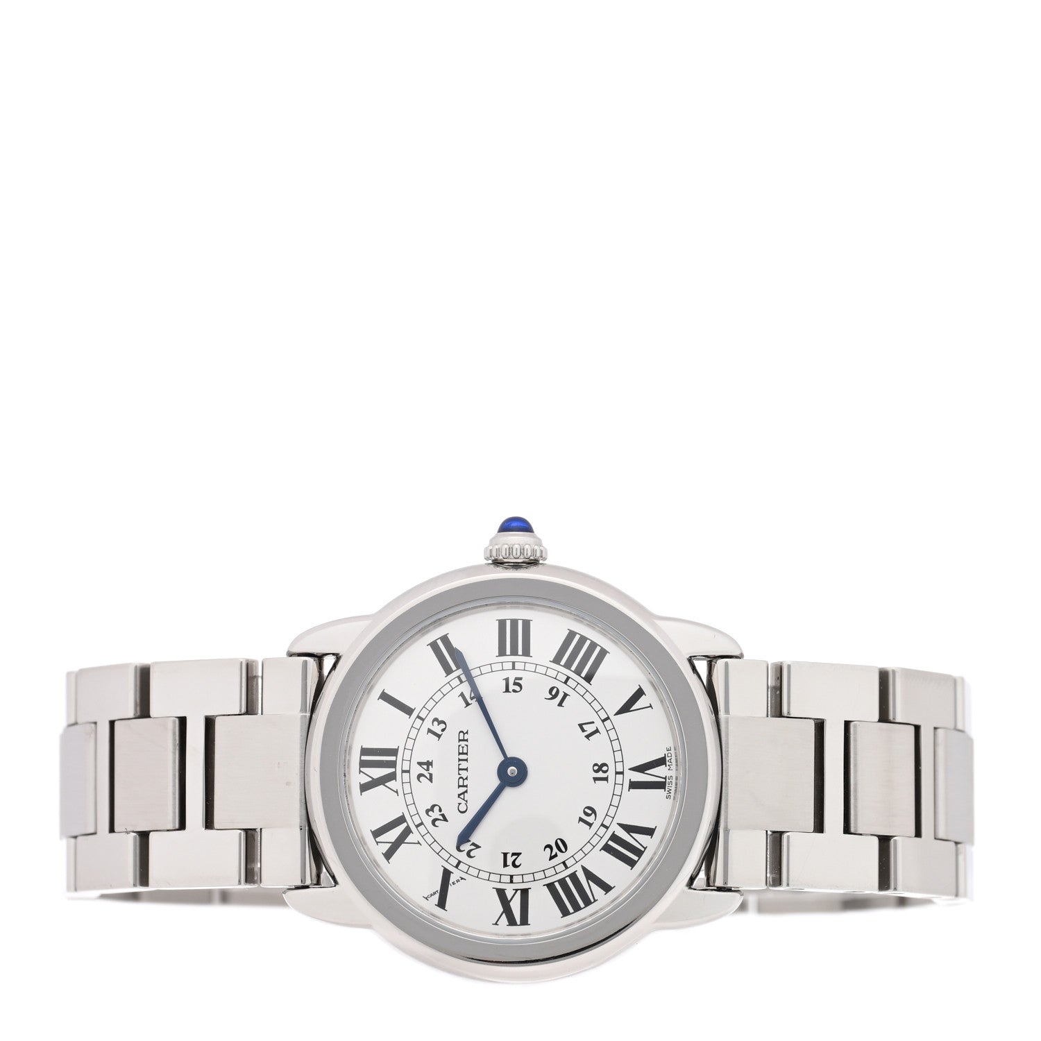 Stainless Steel 29mm Ronde Solo Quartz Watch