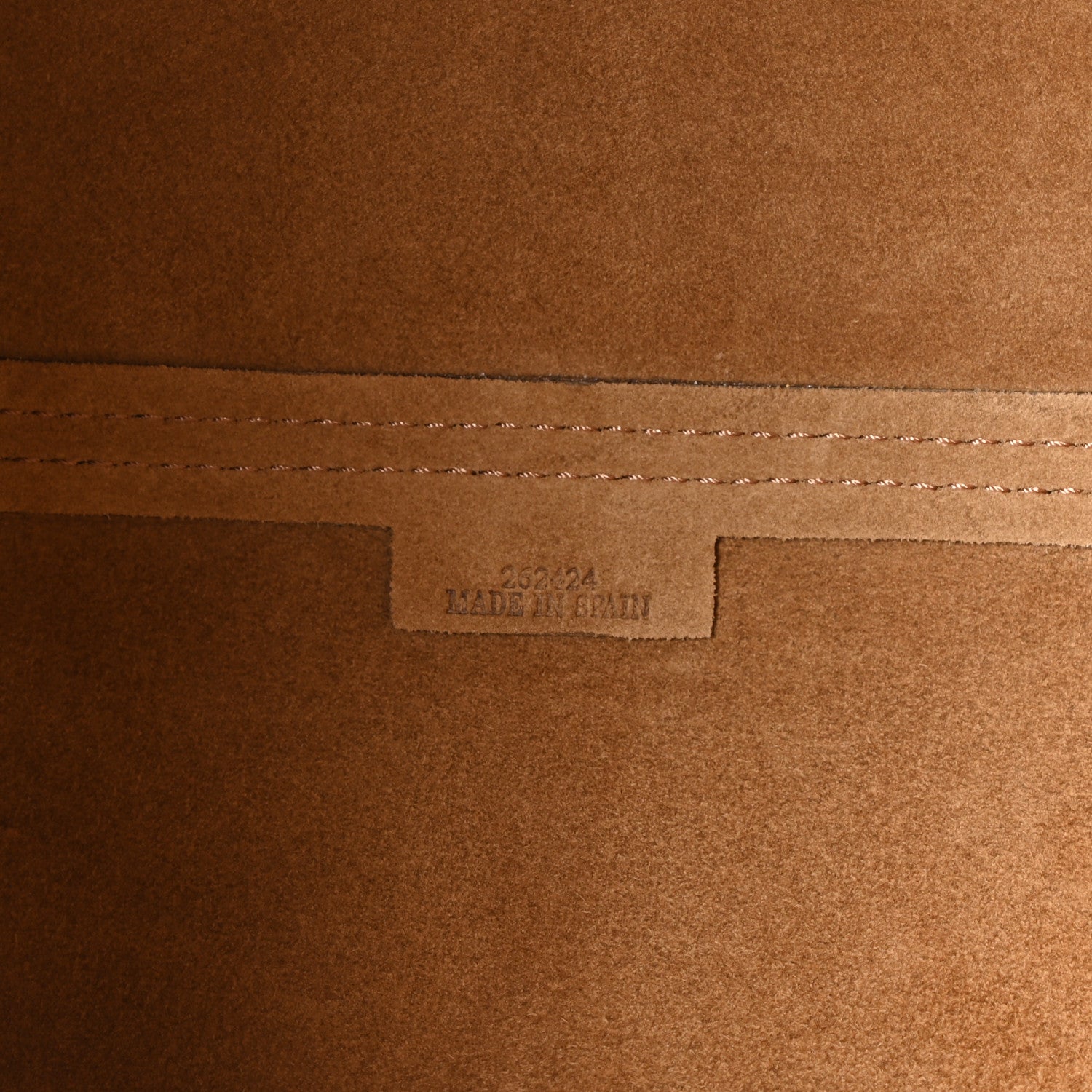 Shiny Calfskin Medium Puzzle Fold Tote Dark Khaki