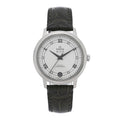 Stainless Steel Alligator Diamond 32.7mm De Ville Prestige Quartz Watch White 424.13.33.20.52.002