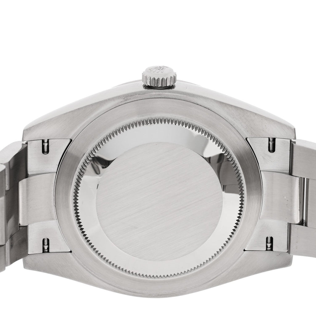 Stainless Steel 41mm Oyster Perpetual Datejust Watch Silver 126300