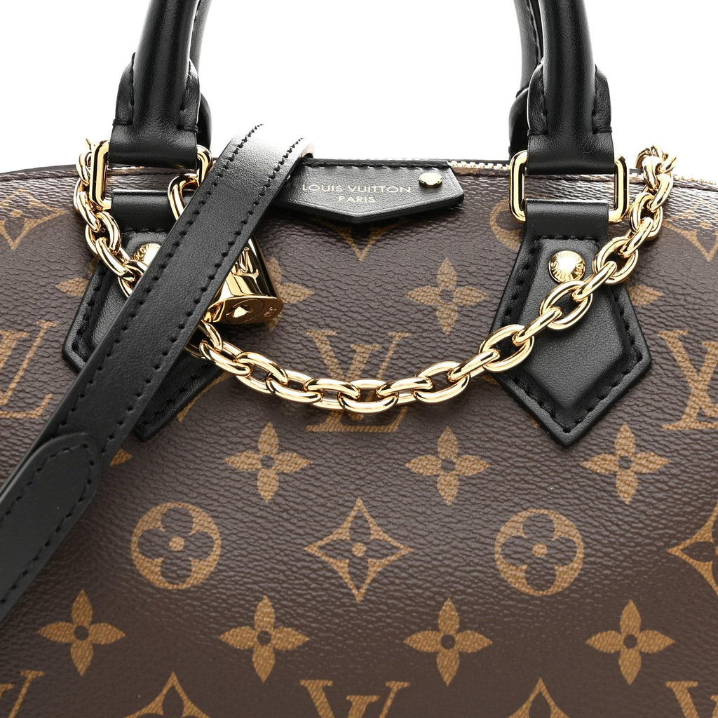 Reverse Monogram Speedy Trunk 20