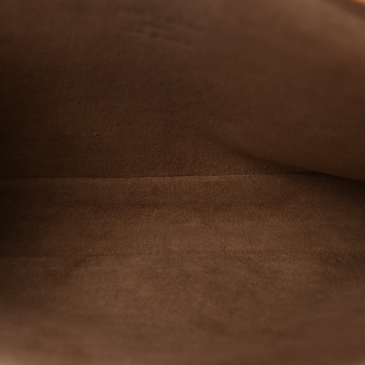 Monogram Multicolor Pochette Accessories Black