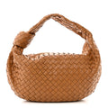 Nappa Intrecciato Small Jodie Caramel