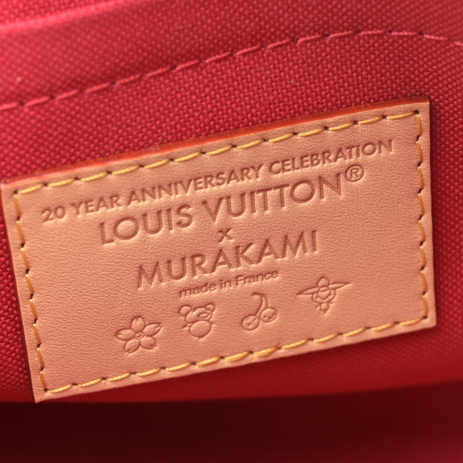 LV X TM Monogram Cerises Speedy Bandouliere 20