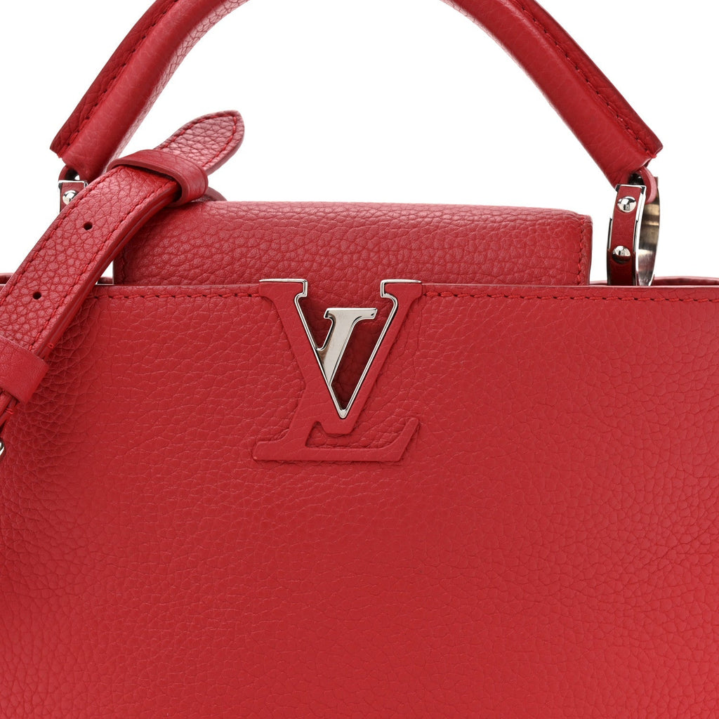 Taurillon Capucines BB Scarlet Red