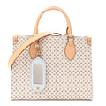 Monogram Damier Calfskin Romance Onthego PM Azure Blue Sand