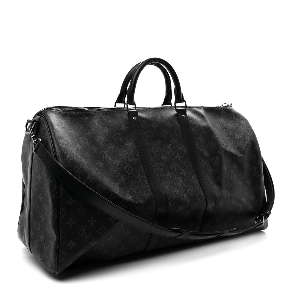 Monogram Eclipse Keepall Bandouliere 55