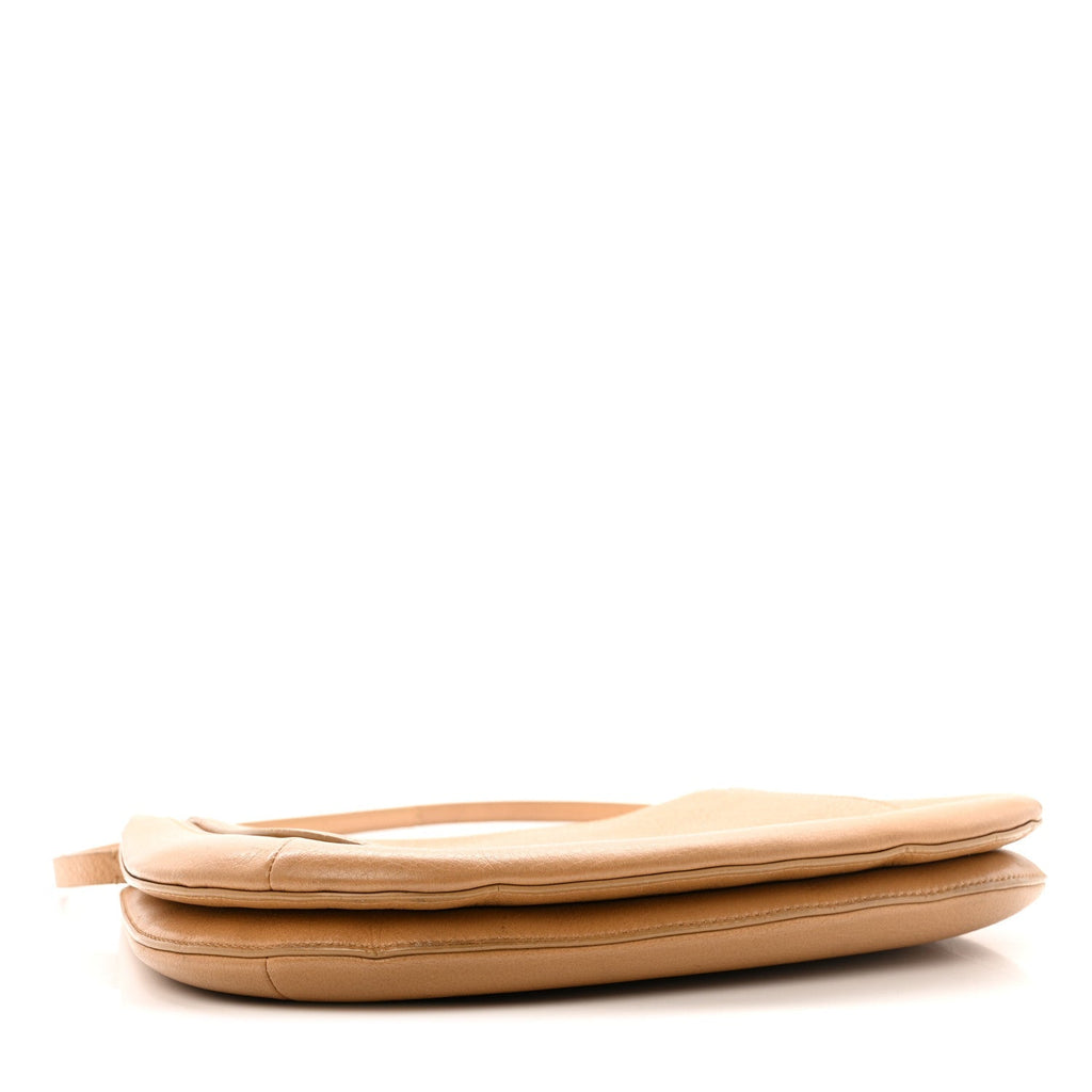 Deerskin Fan Bag 12 Tan