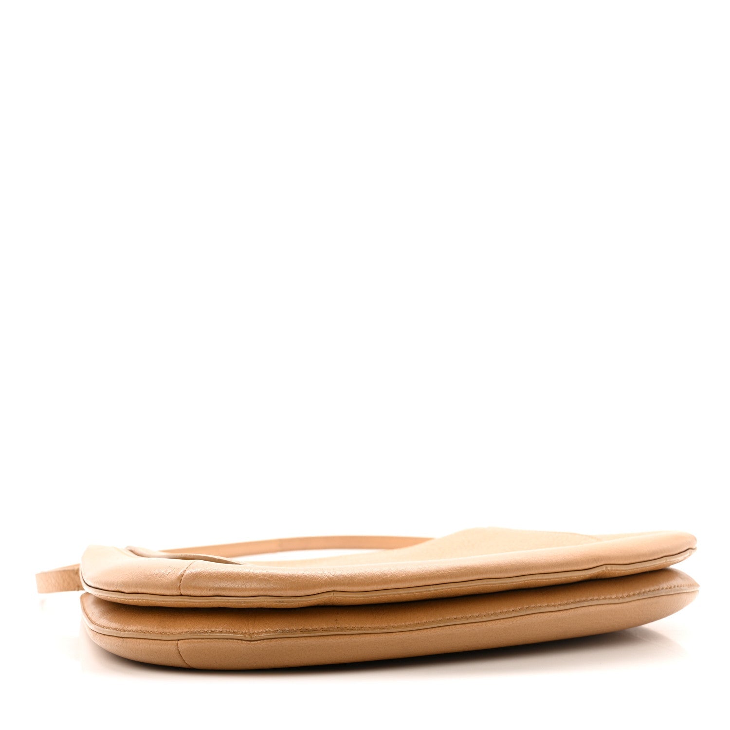 Deerskin Fan Bag 12 Tan