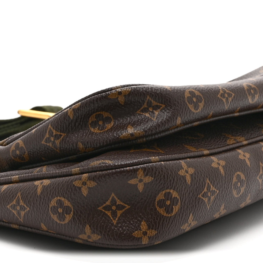 Monogram Multi Pochette Accessories Kaki