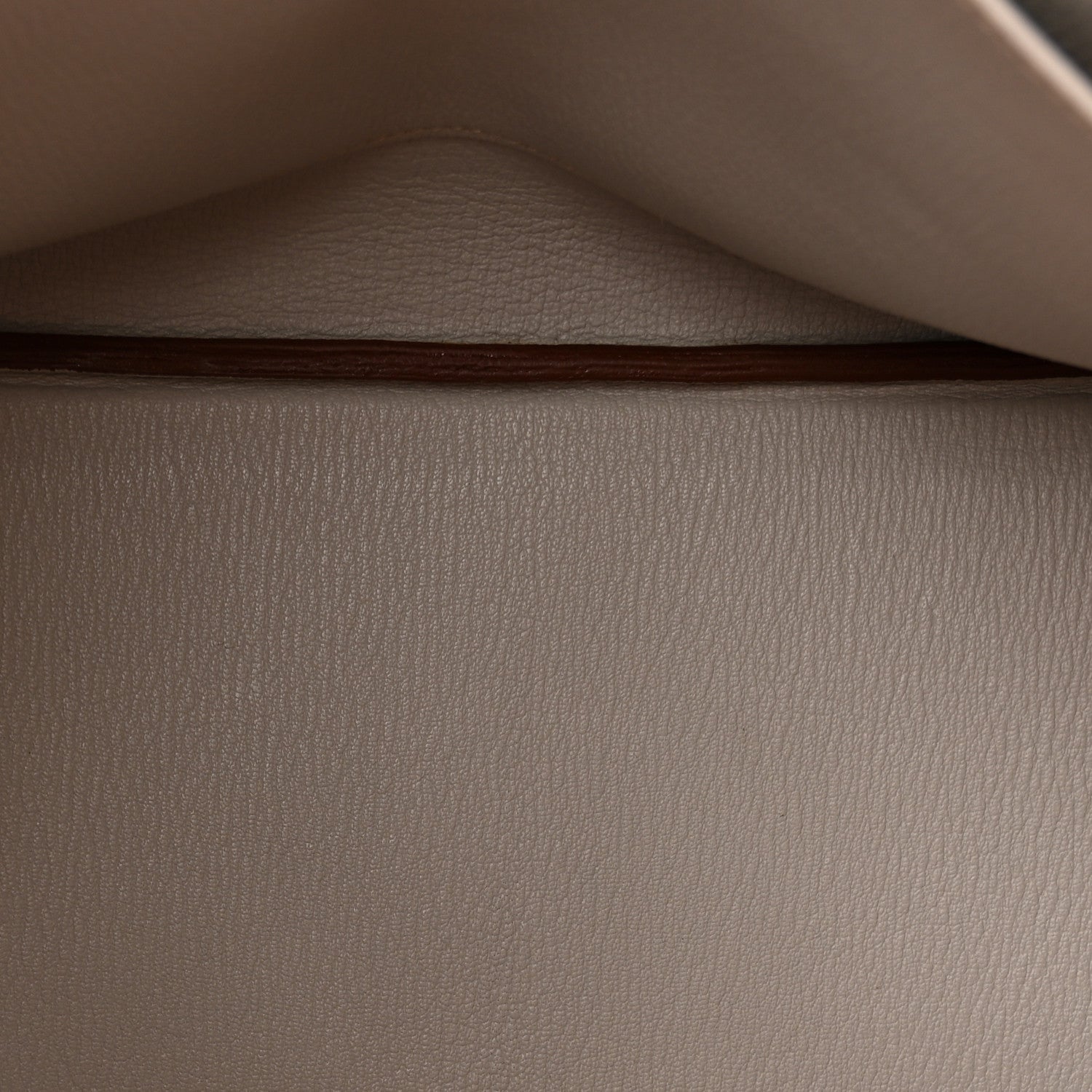 Togo Horseshoe Birkin 35 Orange Gris Perle