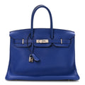 Togo BIRKIN 35 Bleu France