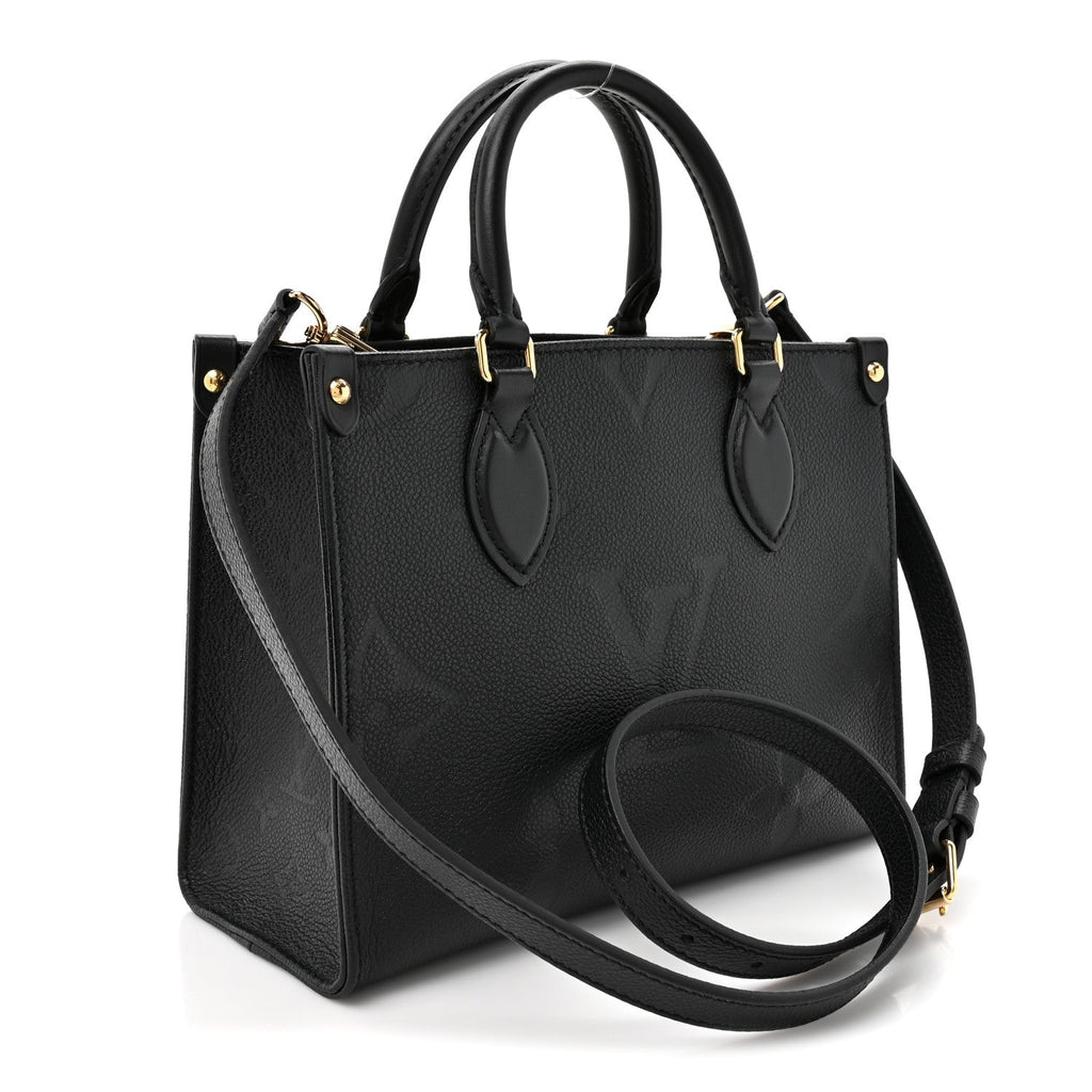 Empreinte Monogram Giant Onthego PM Black