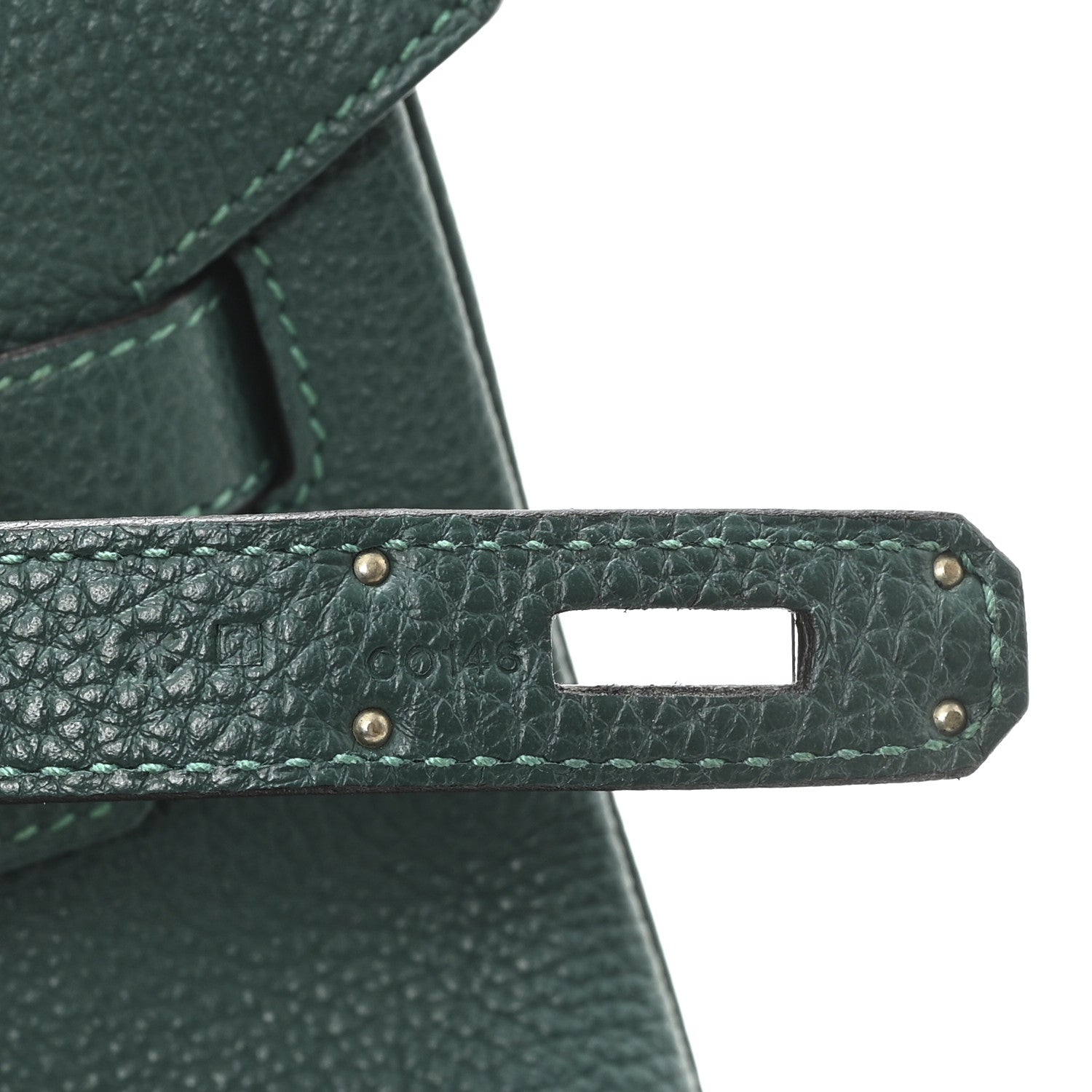 Togo BIRKIN 35 Malachite