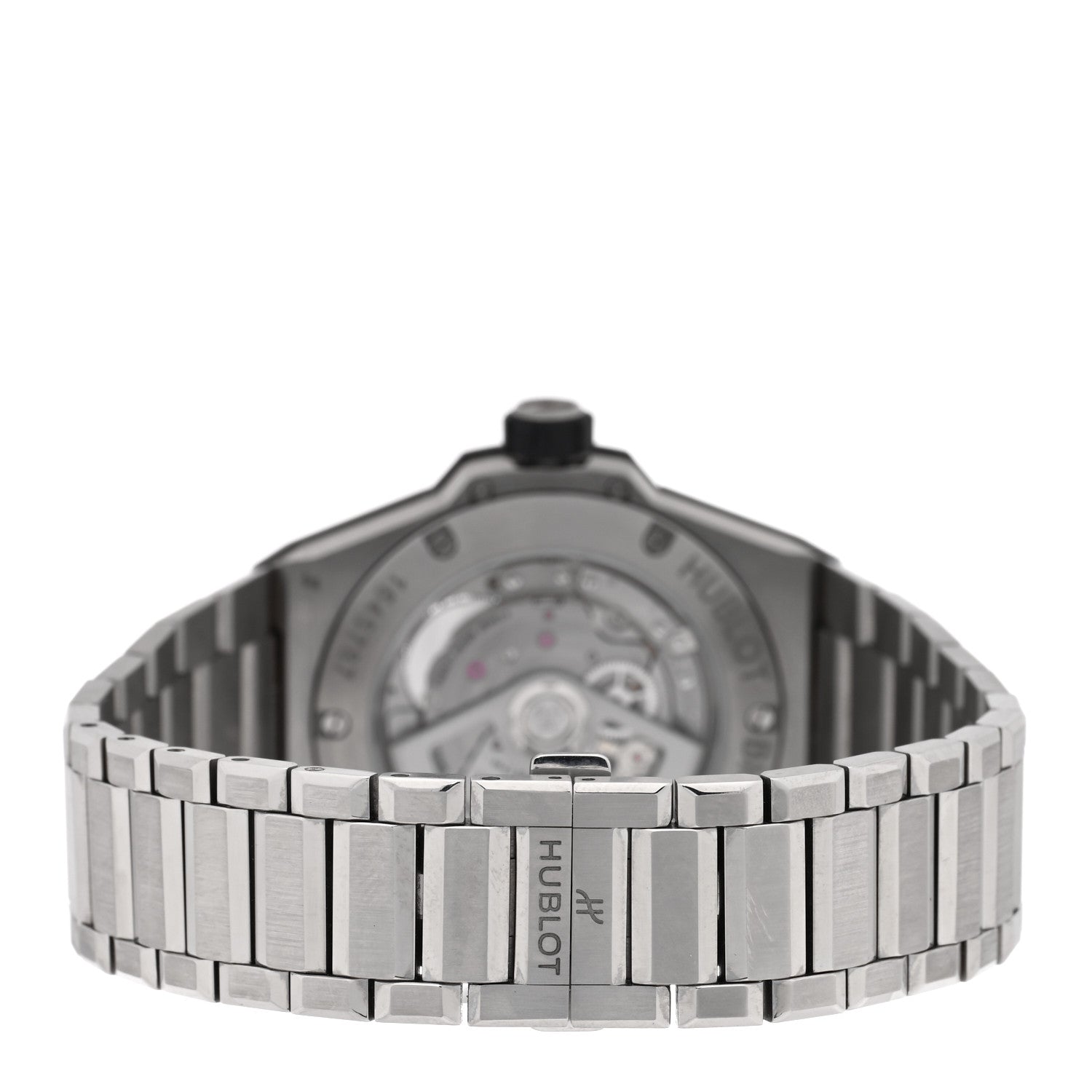Titanium 40mm Big Bang Integrated Time Only Automatic Watch Silver 456.NX.0170.NX