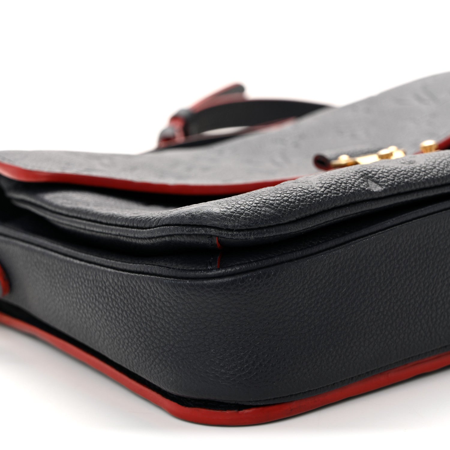 Empreinte Pochette Metis Marine Rouge