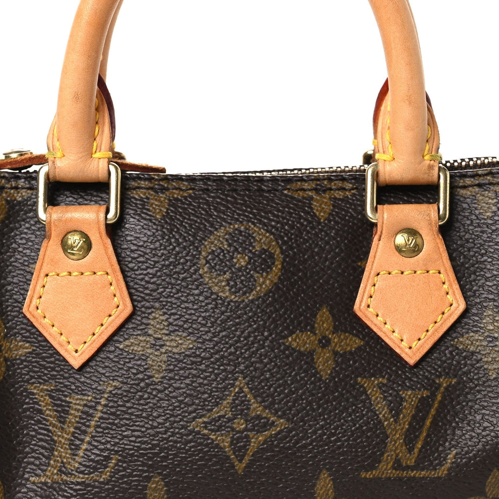 Monogram Mini Sac HL Speedy