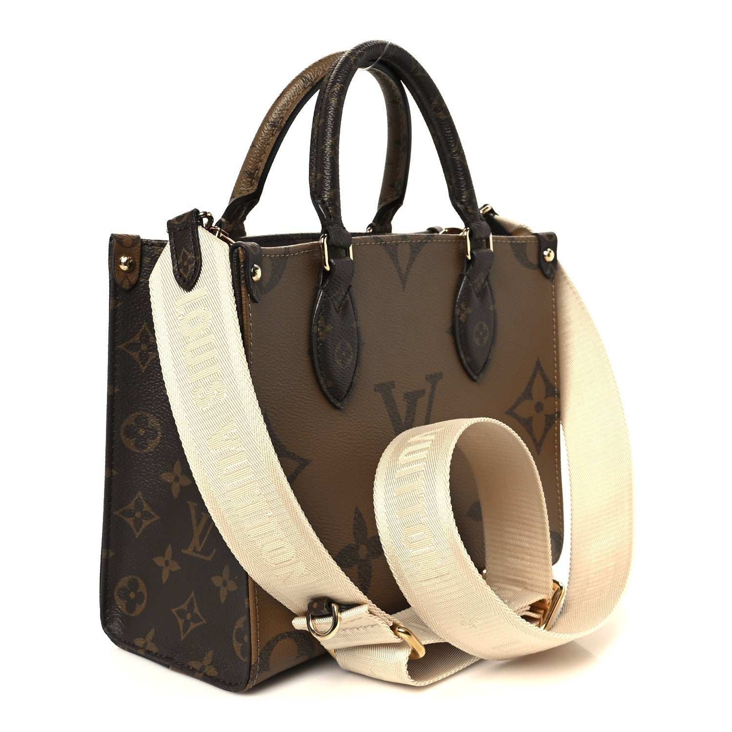 Reverse Monogram Giant Onthego PM