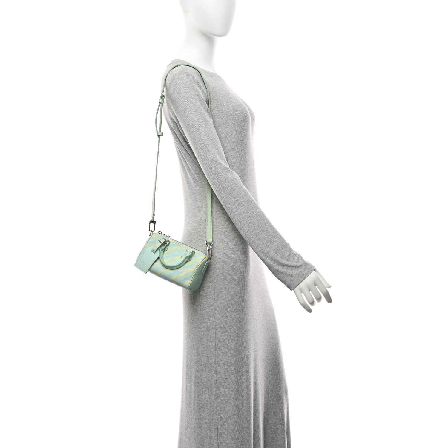 Empreinte Monogram Summer Stardust Nano Speedy Water Green