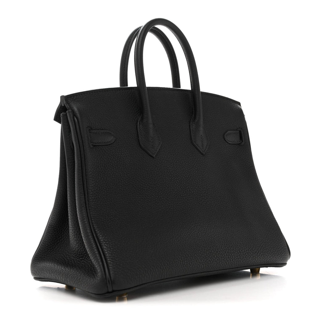 Togo Birkin 25 Black