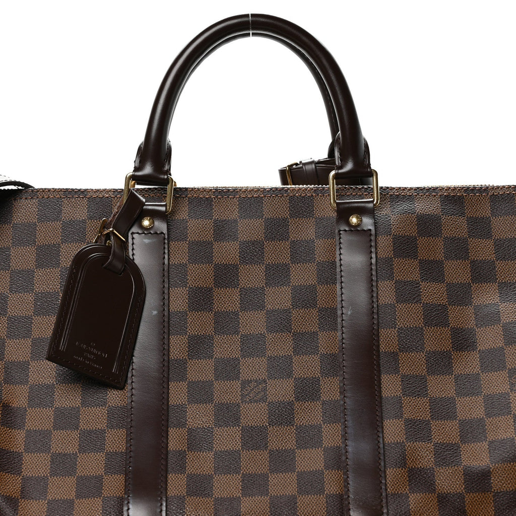 Damier Ebene Keepall Bandouliere 55