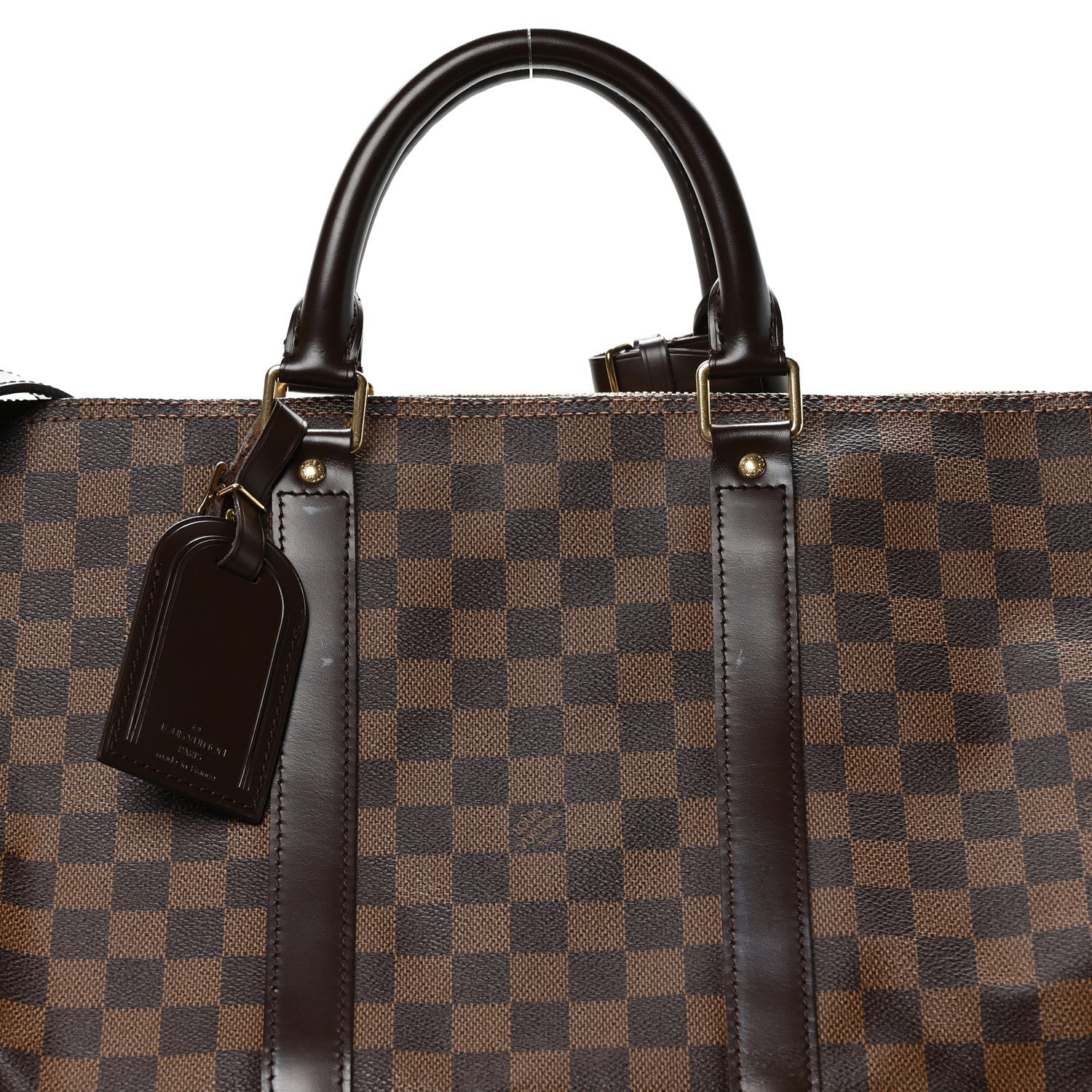 Damier Ebene Keepall Bandouliere 55