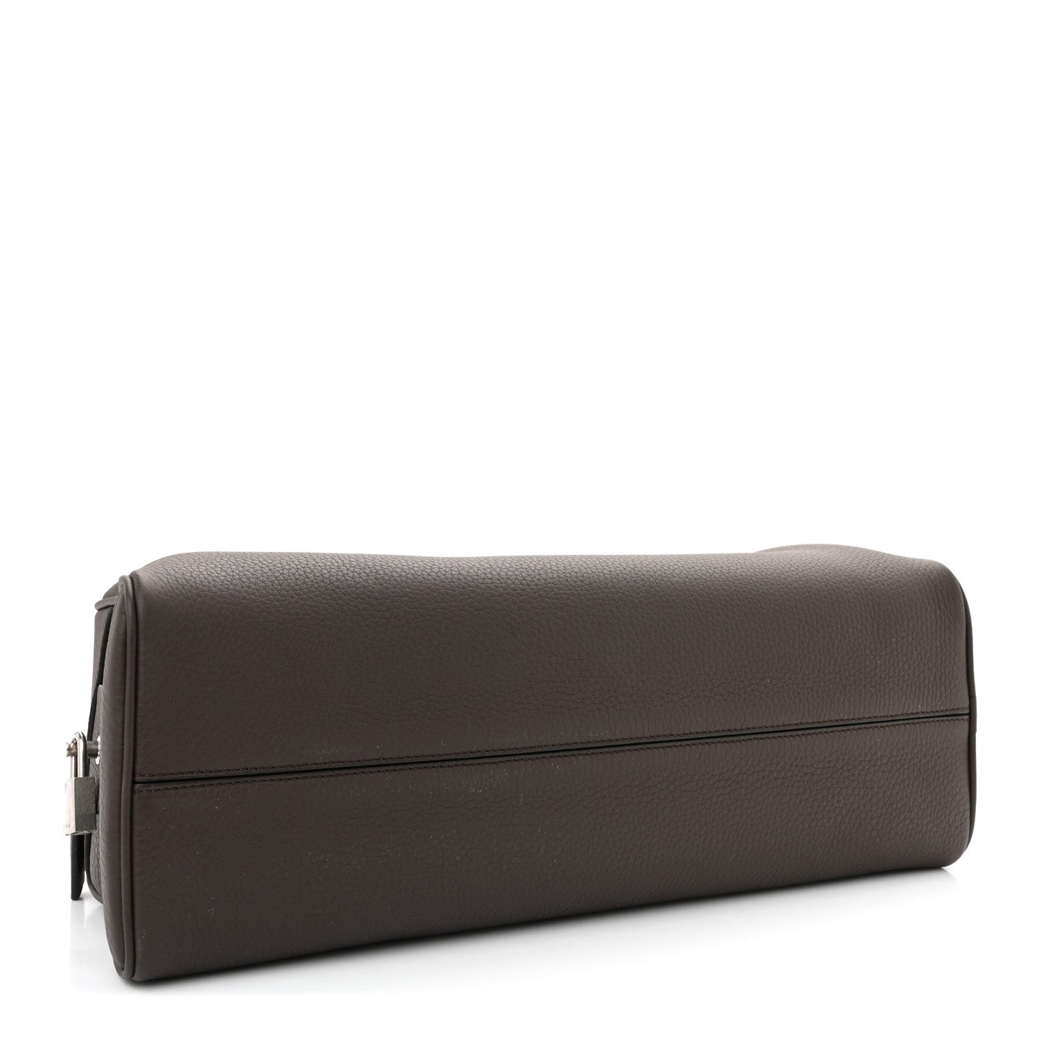 Grained Calfskin EW India Deep Brown