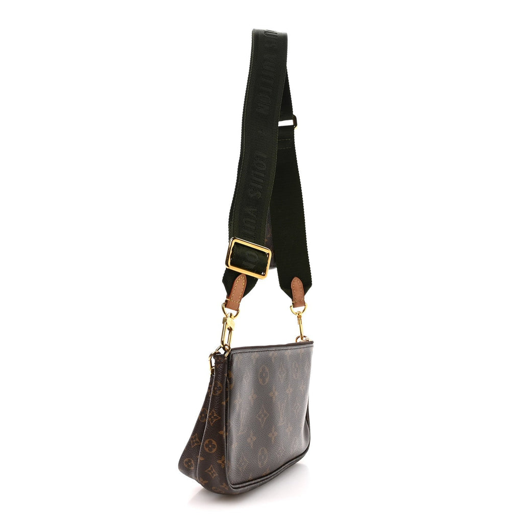 Monogram Multi Pochette Accessories Kaki