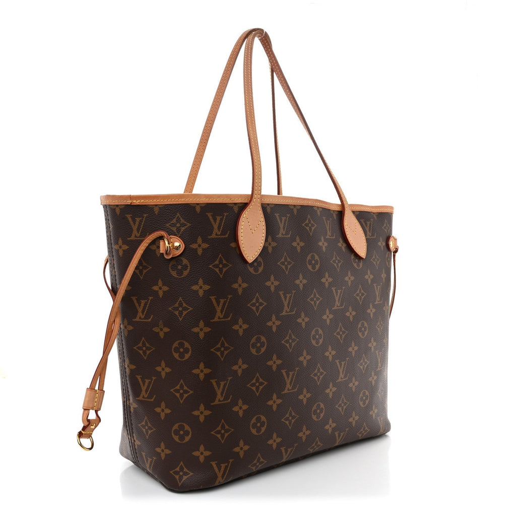 Monogram Neo Neverfull MM Cherry