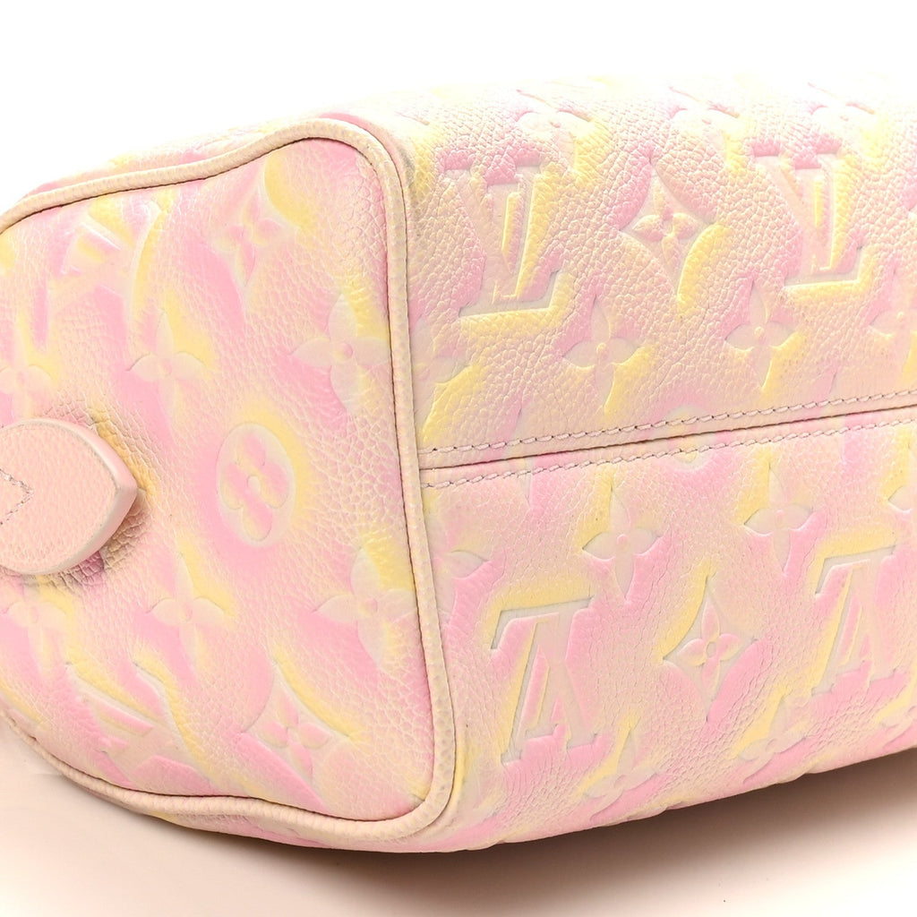 Empreinte Monogram Summer Stardust Speedy 20 Pink