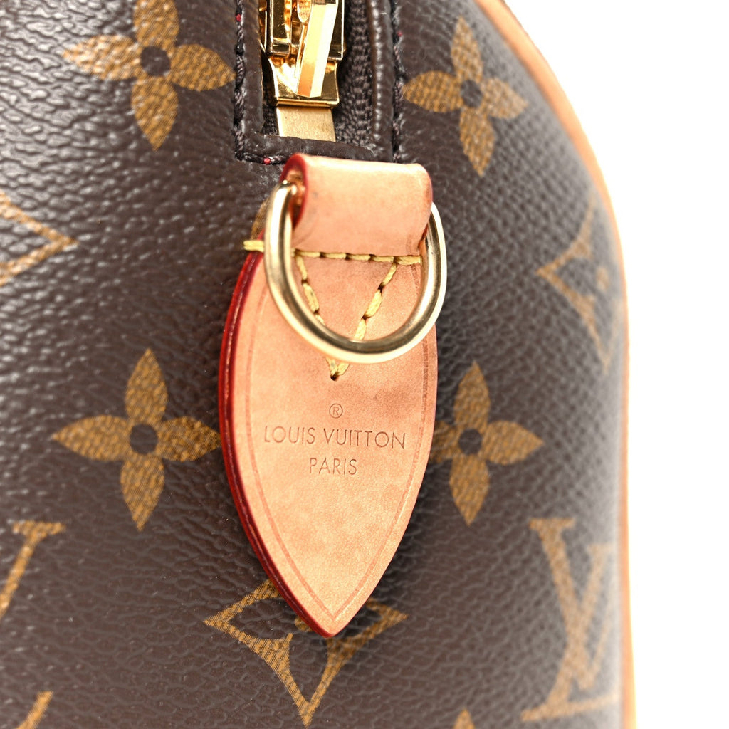 Monogram Speedy Bandouliere 20 Black