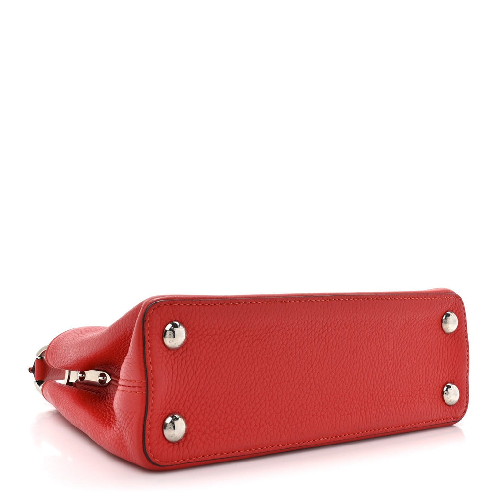 Taurillon Capucines BB Coquelicot