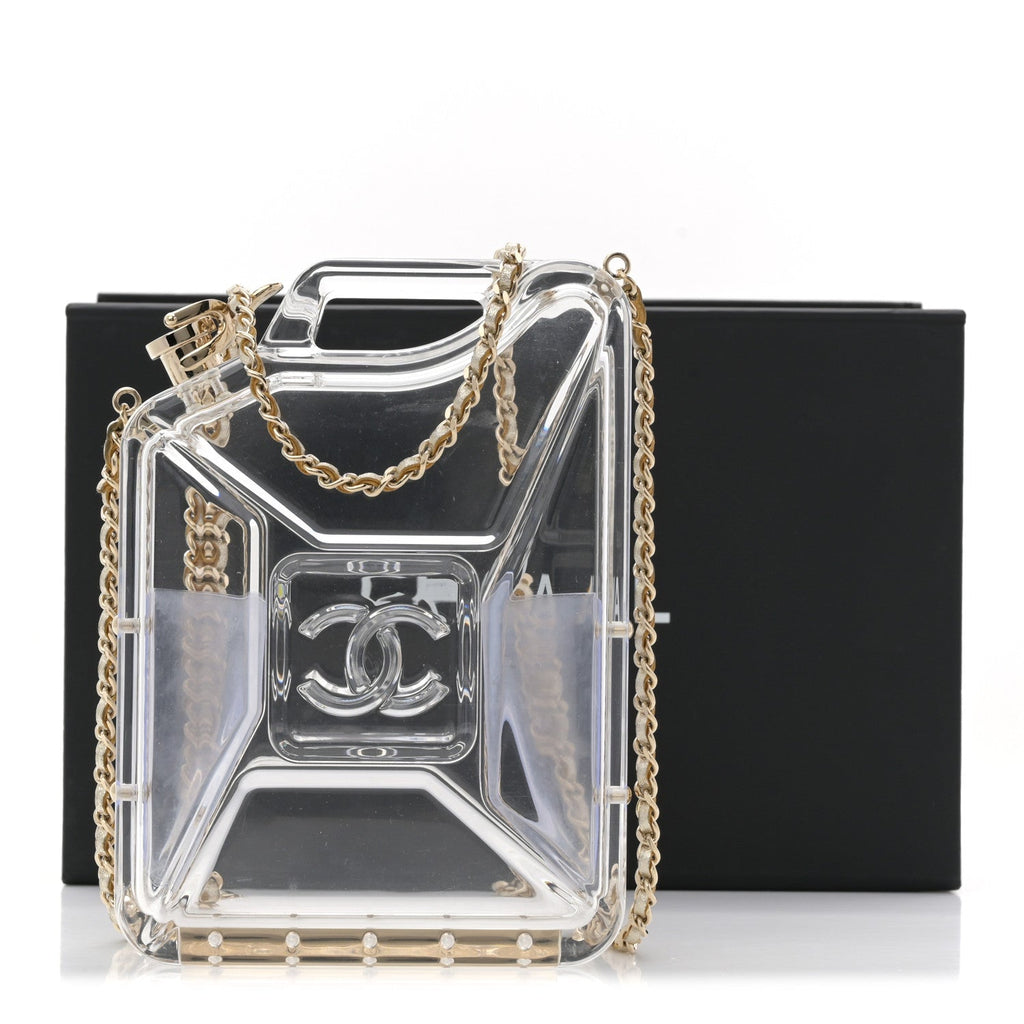 Plexiglass Dubai by Night Gas Tank Clutch