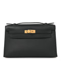 Swift Kelly Pochette Clutch Black