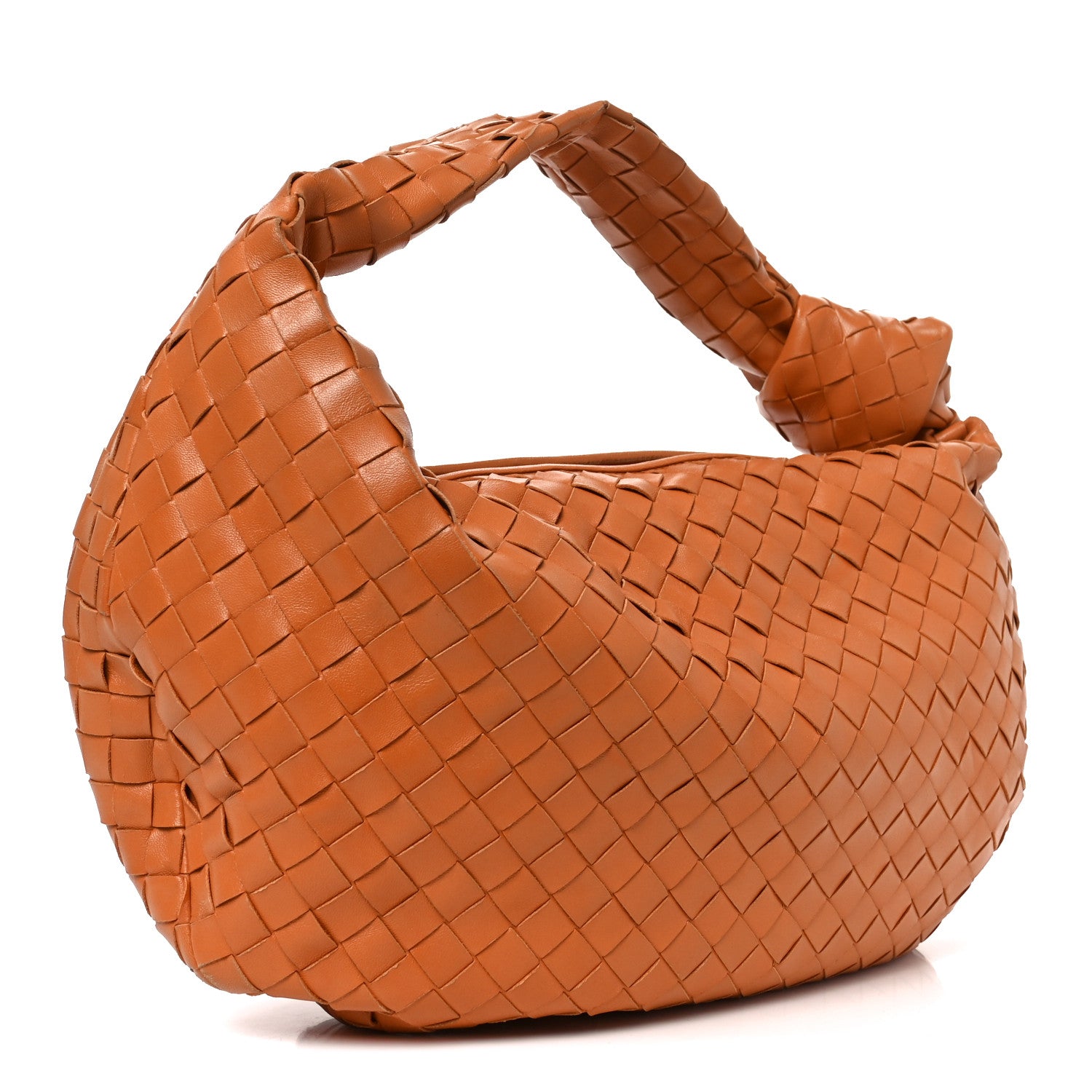 Nappa Intrecciato Small Jodie Clay