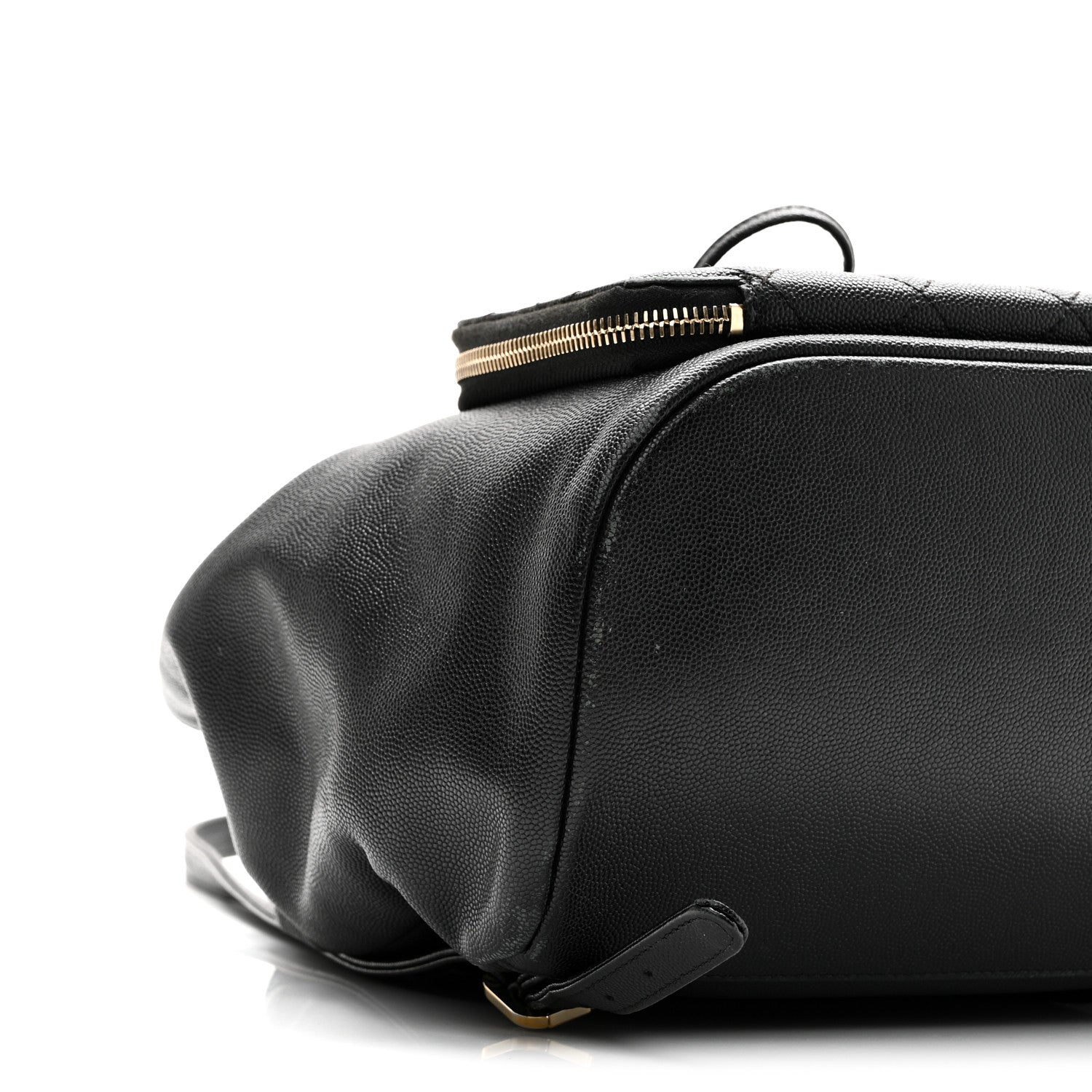 Caviar Quilted Business Affinity Backpack Black